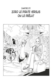 One Piece édition originale - Chapitre 271 - Zoro le pirate versus Om le prélat