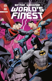 Batman Superman World's Finest tome 4