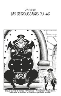 One Piece édition originale - Chapitre 661 - Les détrousseurs du lac