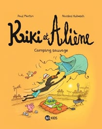 Kiki et Aliène, Tome 08 - Camping sauvage