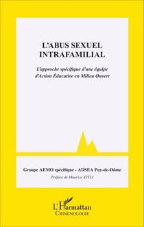L'abus sexuel intrafamilial - L'approche spécifique d'une équipe d'Action Éducative en Milieu Ouvert