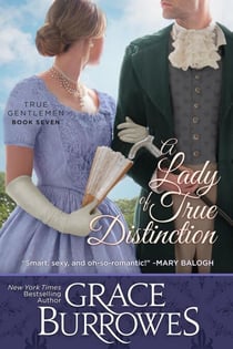 A Lady of True Distinction - The True Gentlemen, #7