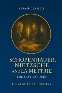 Schopenhauer, Nietzsche and La Mettrie: The Last Banquet - The Philosophers We Loved: A Fictional Collection by ABRAFP, #2