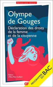 Déclaration des droits de la femme et de la citoyenne (BAC 2025)