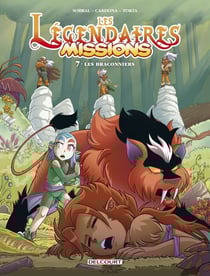 Les Légendaires - Missions T07 - Les braconniers