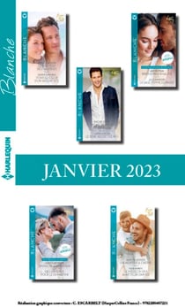 Pack mensuel Blanche - 10 romans (Janvier 2023)