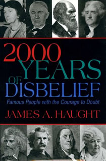 2000 Years of Disbelief - Famous People with the Courage to Doubt