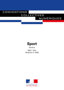 Sport - IDCC : 2511