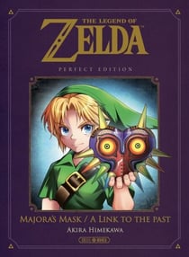 The Legend of Zelda - Majora's Mask - A link to the past - Perfect edition