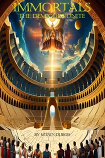 Immortals The Demigods Untie - Immortals, #6