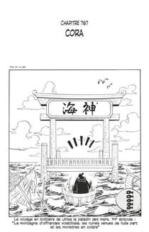 One Piece édition originale - Chapitre 767 - Cora