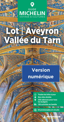 Guide Vert Lot, Aveyron, Vallée du Tarn
