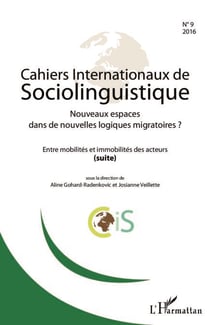 Nouveaux espaces dans de nouvelles logiques migratoires ? - Entre mobilités et immobilités des acteurs - (suite)