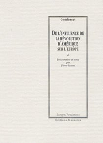 De l'influence de la révolution d'Amérique sur l'Europe