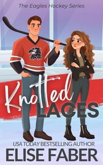 Knotted Laces - Eagles Hockey, #2