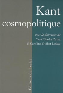 Kant cosmopolitique