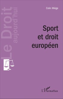 Sport et droit européen