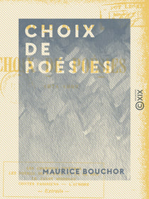 Choix de poésies - 1871-1883
