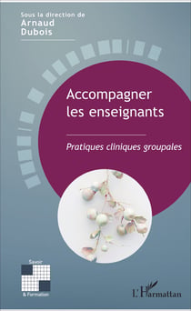 Accompagner les enseignants - Pratiques cliniques groupales