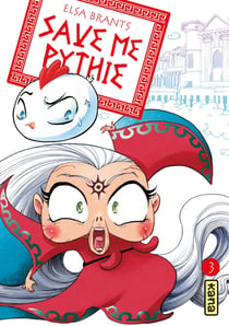 Save me Pythie - Tome 3