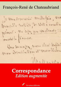 Correspondance – suivi d'annexes - Nouvelle édition 2019