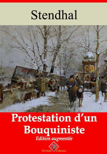 Protestation d’un bouquiniste – suivi d'annexes - Nouvelle édition 2019