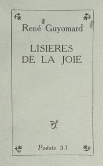 Lisières de la joie