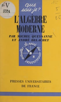L'algèbre moderne