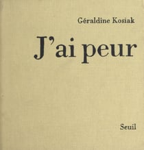 J'ai peur