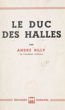 Le duc des Halles