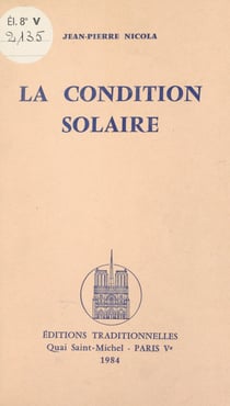 La condition solaire