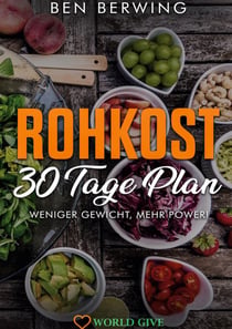 Rohkost 30 Tage Plan - Weniger Gewicht, mehr Power