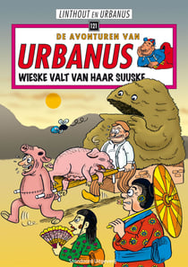 Wieske valt van haar Suuske