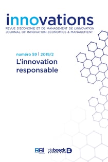 Innovations - L’innovation responsable