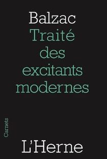 Traité des excitants modernes