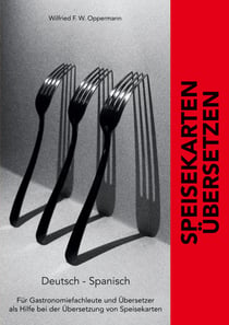 Speisekarten übersetzen - Deutsch - Spanisch