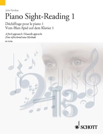 Piano Sight-Reading 1 - A fresh approach