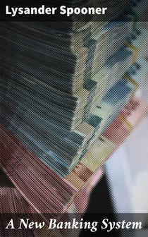 A New Banking System - The Needful Capital for Rebuilding the Burnt District