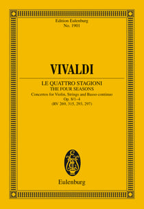 The Four Seasons - Concertos, Op. 8/1-4