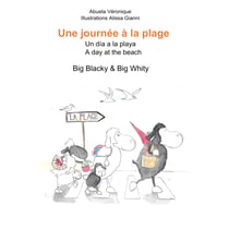 Une journée à la plage - Big Blacky & Big Whity