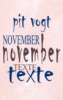 November - Texte
