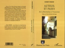 Auteuil et Passy - De la Révolution à l'Annexion