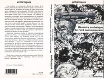 Mémoire archaïque de l'art contemporain - Littéralité et rituel