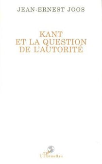 Kant et la question de l'autorité