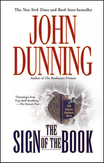 The Sign of the Book - A Cliff Janeway "Bookman"  Novel