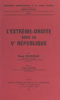 L'extrême-droite sous la Ve République