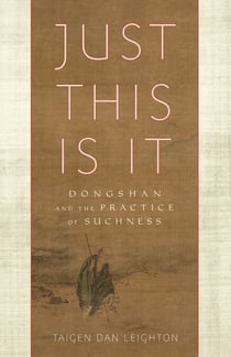 Just This Is It - Dongshan and the Practice of Suchness