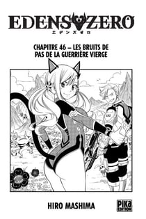Edens Zero Chapitre 046 - Les bruits de pas de la guerrière vierge