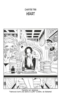 One Piece édition originale - Chapitre 798 - Heart