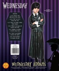 Deguisement uniforme mercredi addams 11